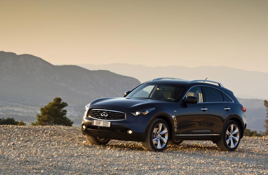  Infiniti FX37 2009 года  (фото 23 из 24)